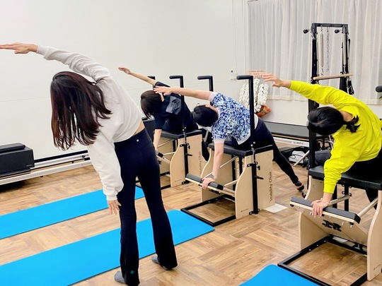 大阪市西区でピラティスなら Under Seven